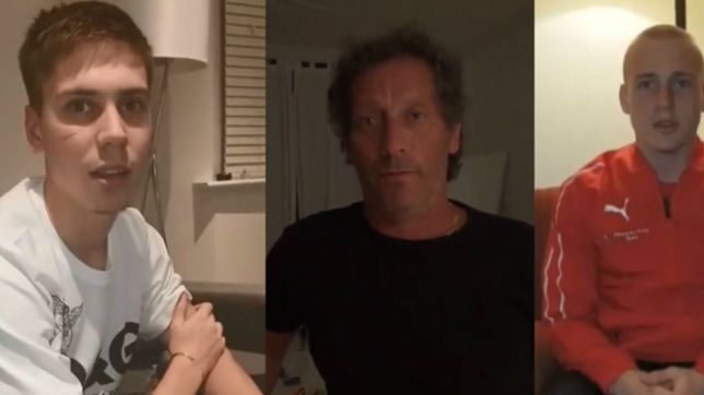 foyth, troglio y ascacibar: los mensajes de aliento para ariel, el nene con leucemia