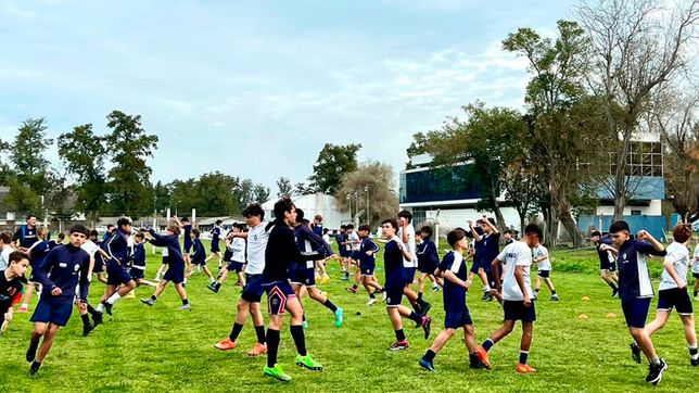 gimnasia tomo una drastica decision con dos juveniles