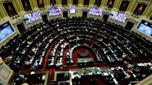 el senado comienza a tratar el acuerdo con el fmi y busca aprobarlo esta semana