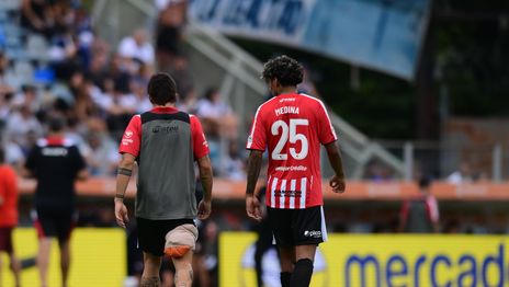 La bronca de Medina por el empate y su deseo en medio de los rumores de salida de Estudiantes
