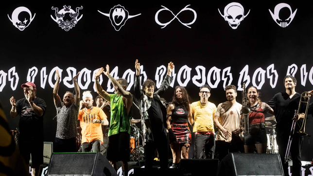 los piojos se despiden de la plata con su ultimo ritual en el estadio unico