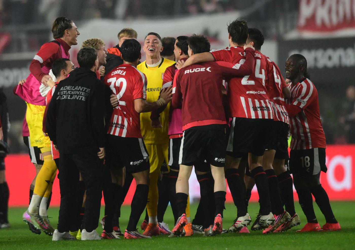 Estudiantes festejó en el clásico platense y Ezequiel Piovi lo definió recordando a Alejandro Sabella