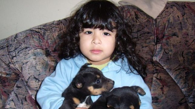 confirmaron que la nena encontrada en ayacucho no es sofia herrera