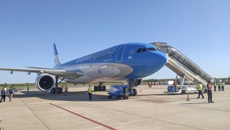 Aerolíneas Argentinas comenzará a realizar vuelos regionales con escala en Aeroparque