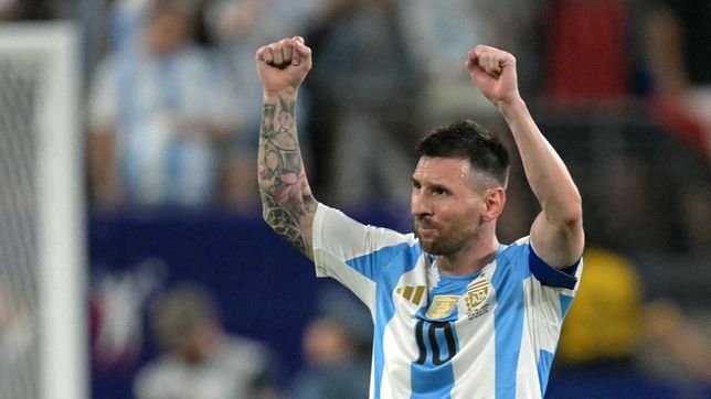 el record que alcanzo lionel messi con el gol ante canada y los que tiene por delante