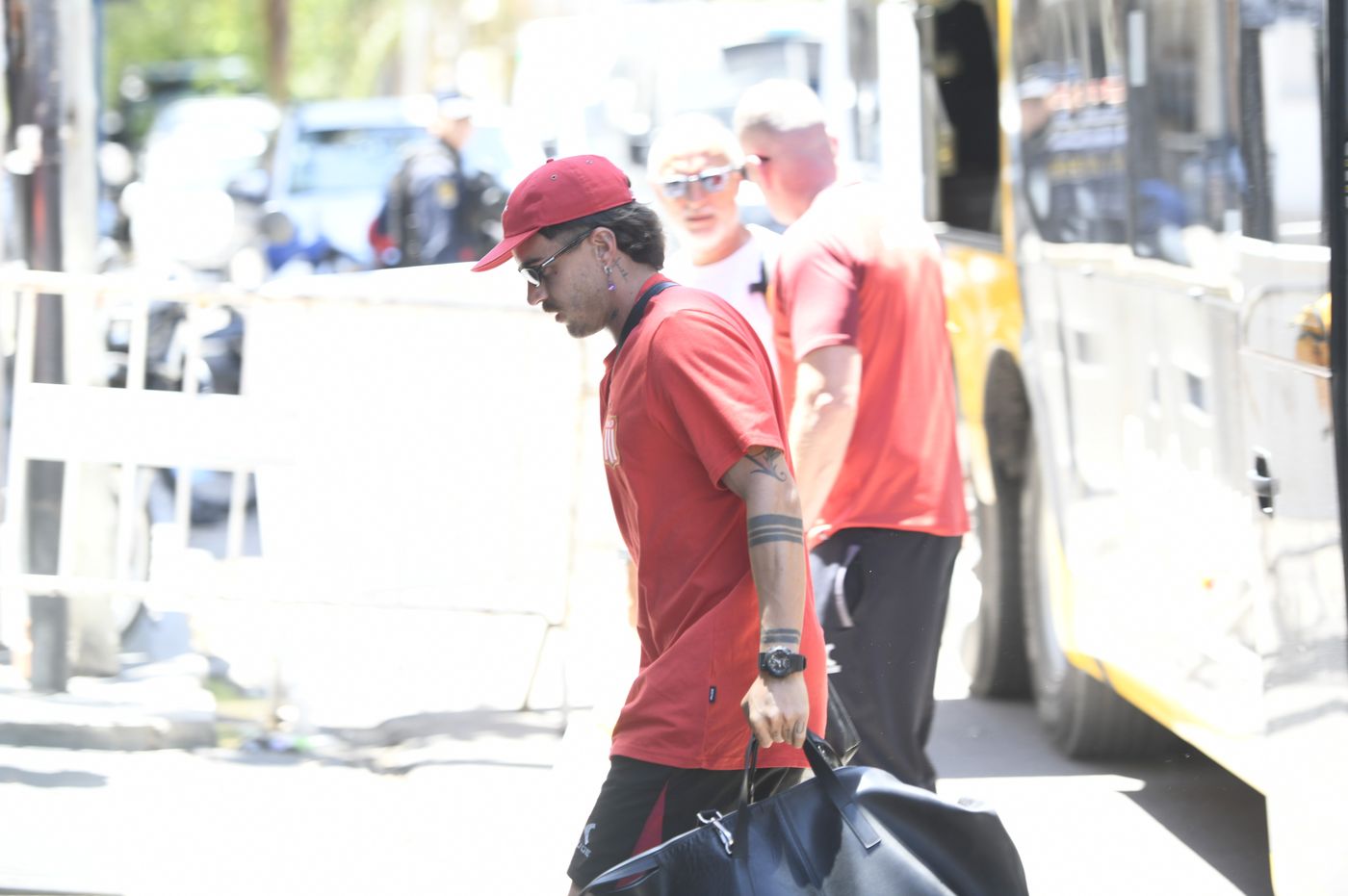 Llegada Estudiantes Santiago del Estero final 4 Neves