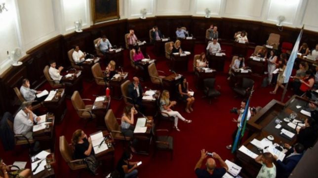 ¿quienes son los concejales que presidiran las 12 comisiones del concejo deliberante?