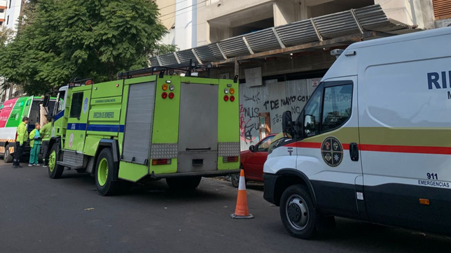 ¿quien era el operario de la plata que murio tras caer de un edificio en construccion?