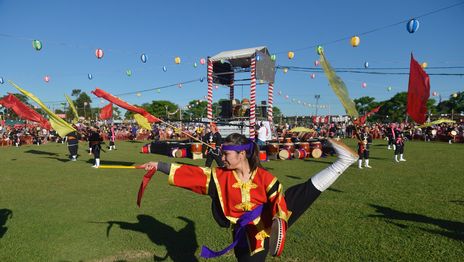 La cultura japonesa copa La Plata con su música, danzas y gastronomía con un nuevo Bon Odori