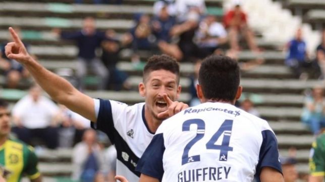 video: los gritos de gimnasia en otra goleada de visitante