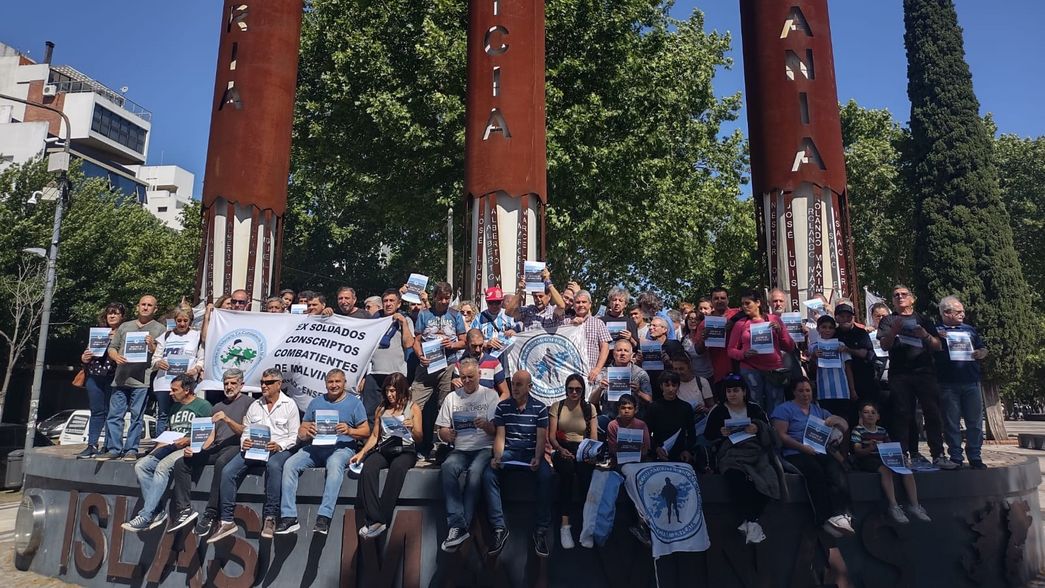 Ex combatientes de La Plata presentaron un amparo contra el DNU de Milei
