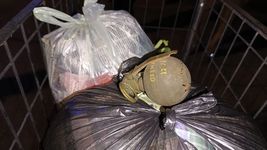 tension por el misterioso hallazgo de una granada en un canasto de basura tension por el misterioso hallazgo de una granada en un canasto de basura