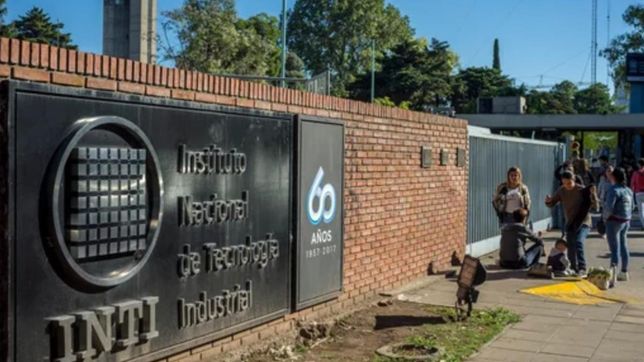 el gobierno de javier milei confirmo el cierre de las sedes del inti