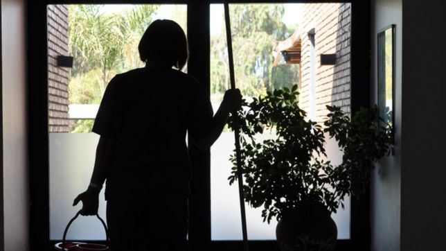 cayo 18 puntos la participacion de madres con hijos en el mercado de trabajo