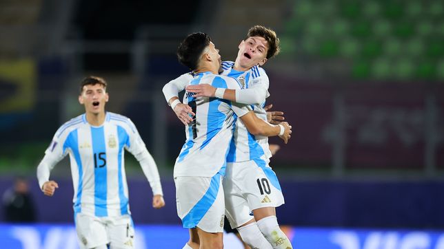 con pierani de titular, argentina busca el puntaje perfecto contra italia en el mundial sub20