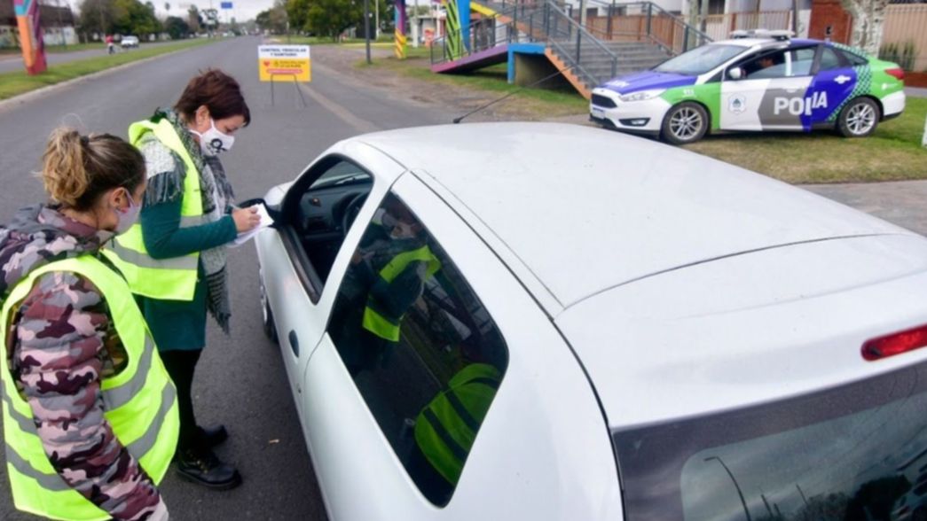 Hallaron a más de 11.400 vecinos violando la cuarentena en la primera semana de controles