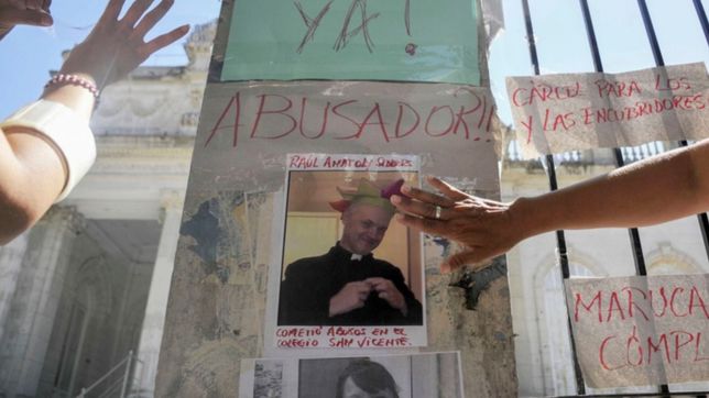 aseguran que el arzobispado de la plata presiona para liberar a un cura preso por abuso
