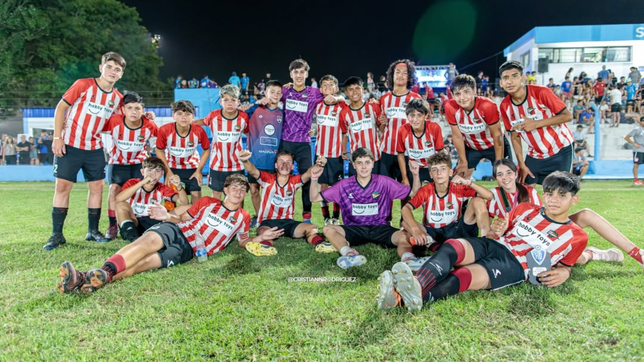 el pincha gano un prestigioso torneo juvenil por segundo ano consecutivo