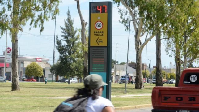 ¿donde estaran los radares y camaras de fotomultas que comenzaran a funcionar en la plata?