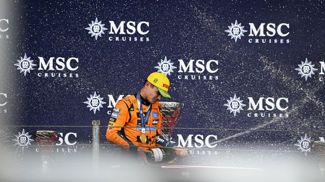 tras el triunfo de lando norris en el gp de brasil, ¿cuando y donde seran las proximas carreras?