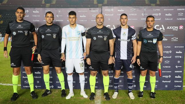 como le fue a gimnasia con jorge balino como arbitro