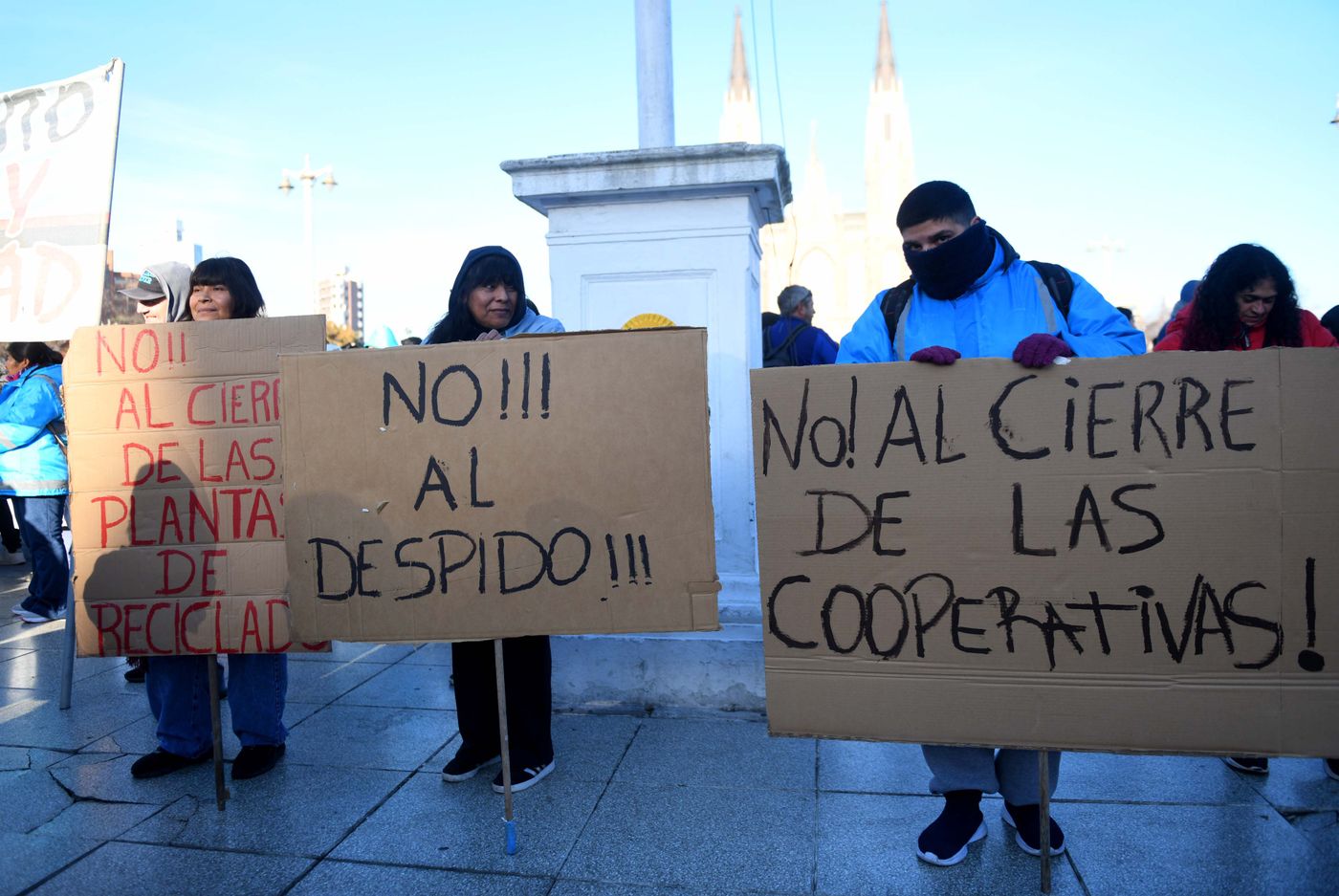 Protesta de cooperativistas (3)