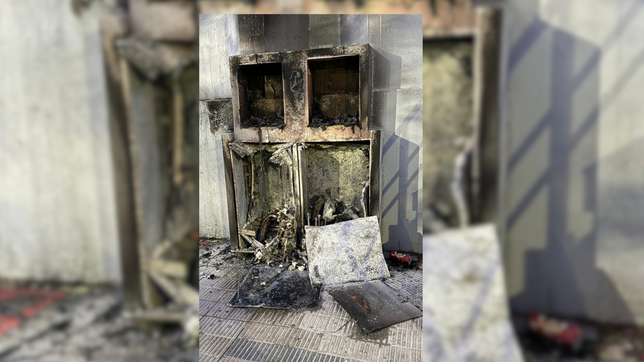 se incendio un tablero electrico en la facultad de ciencias economicas y suspendieron las clases