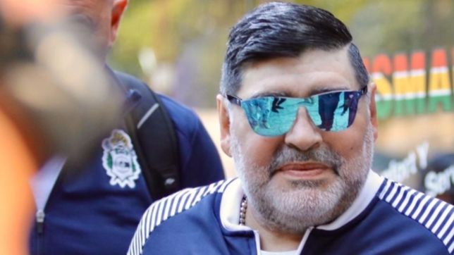 maradona, contento: gimnasia gano su ultimo amistoso de pretemporada