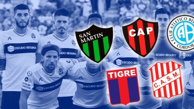 gimnasia los mira de reojo: partidos y agenda de los rivales directos del lobo