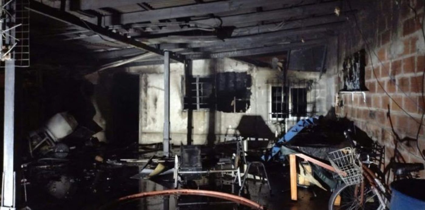 Incendio - cuatro hermanitos - berazategui