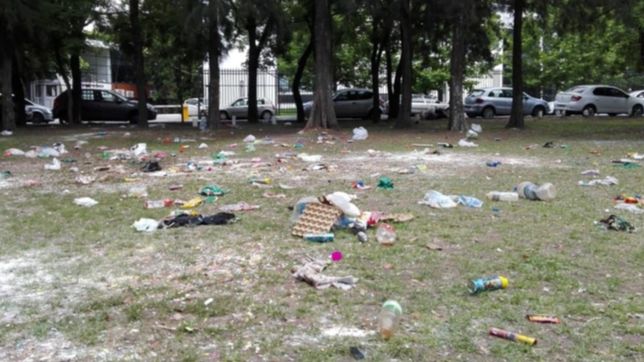 ¿recibidas sin residuos? los tradicionales festejos se mudaron al bosque y asi quedo