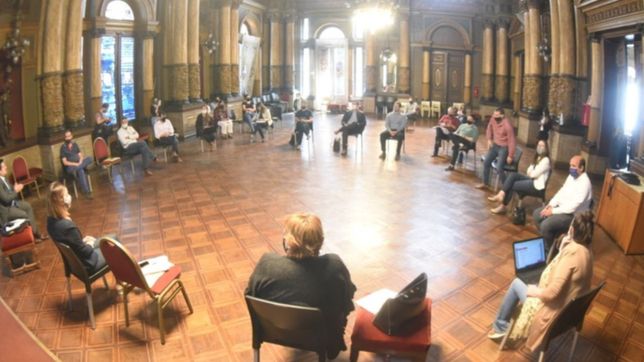 arranco el debate por el codigo de convivencia ciudadana en la plata