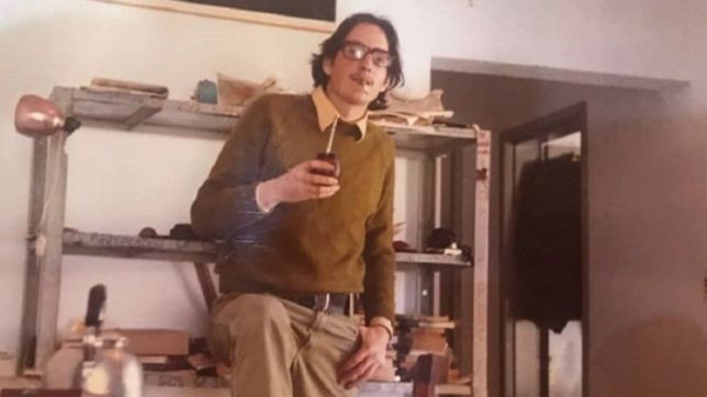 la historia de la foto inedita de nestor kirchner que fue sacada en la plata