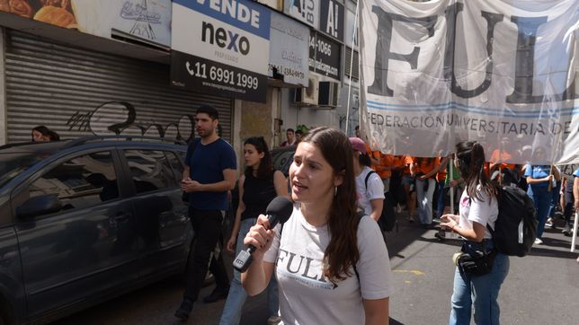 la presidenta de la fulp reclamo mas financiamiento: los salarios son de pobreza