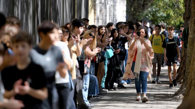 la intervencion del liceo victor mercante para visibilizar la crisis universitaria