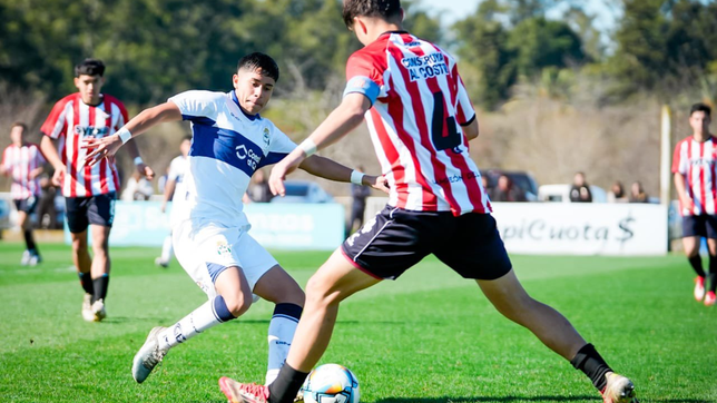 todos los goles, resultados y partidos de la jornada clasica de juveniles entre estudiantes y gimnasia