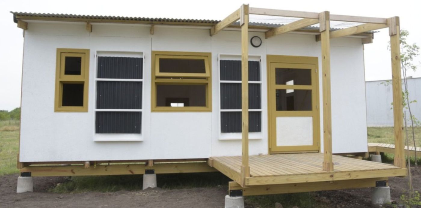 solución habitacional de emergencia