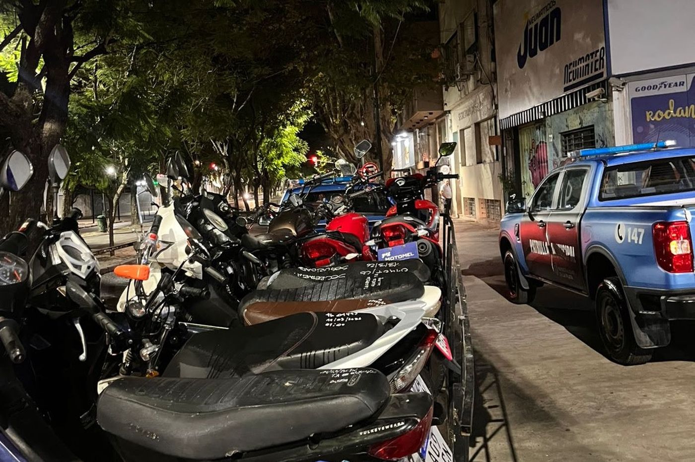 La Municipalidad de La Plata avanza con controles en varios puntos de la ciudad