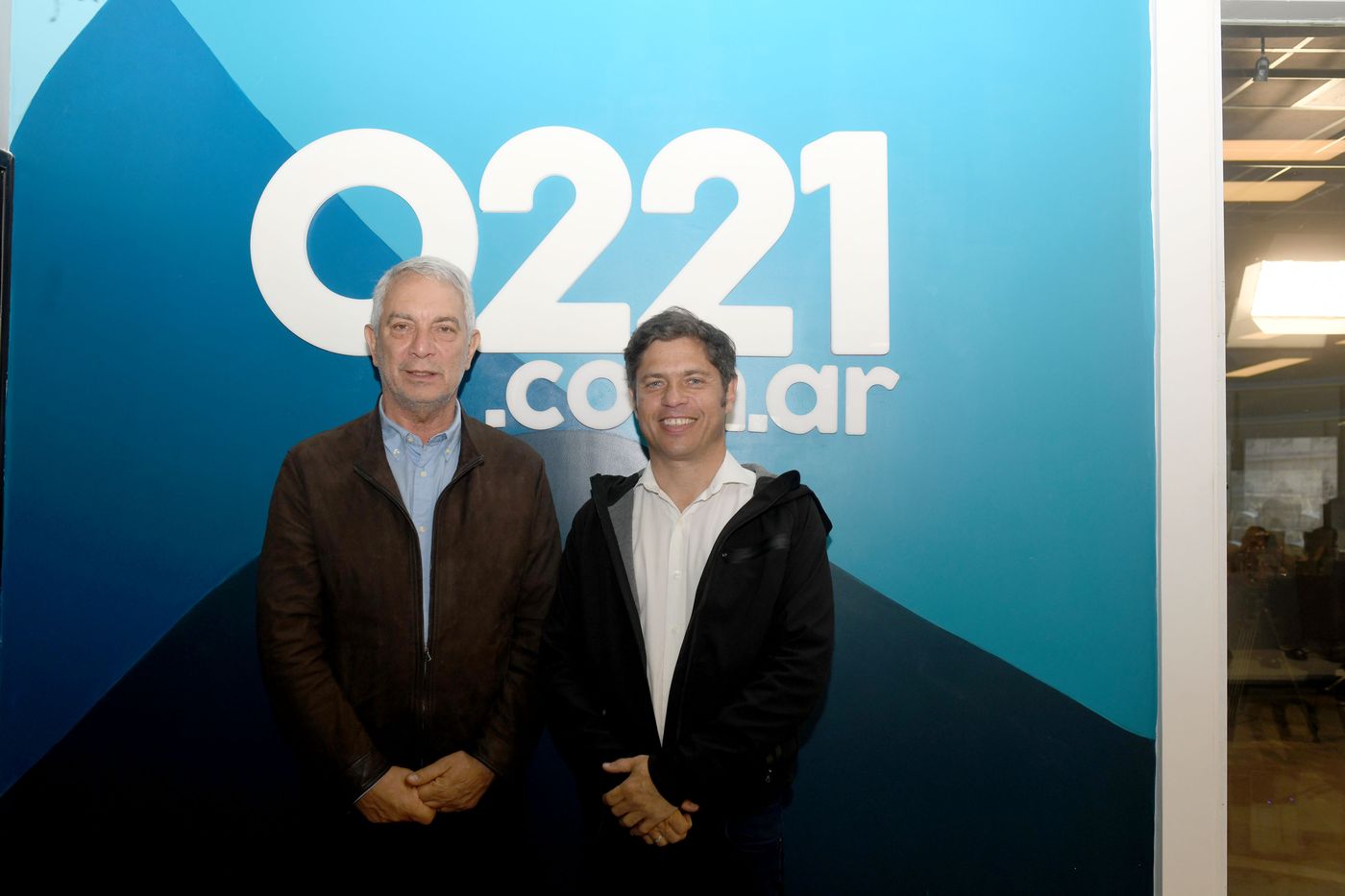 Axel Kicillof Julio Alak Tiene Credenciales De Ser El Mejor Intendente