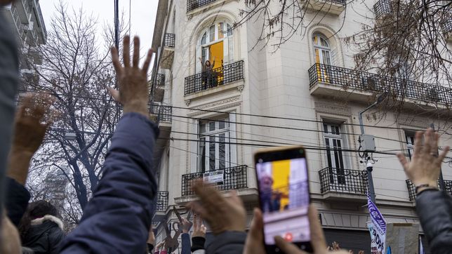 ¿cuales son los sectores politicos y gremiales de la plata que se movilizaran para respaldar a cfk?