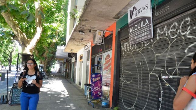 alquileres, presion impositiva y menos ventas: radiografia de la crisis comercial platense