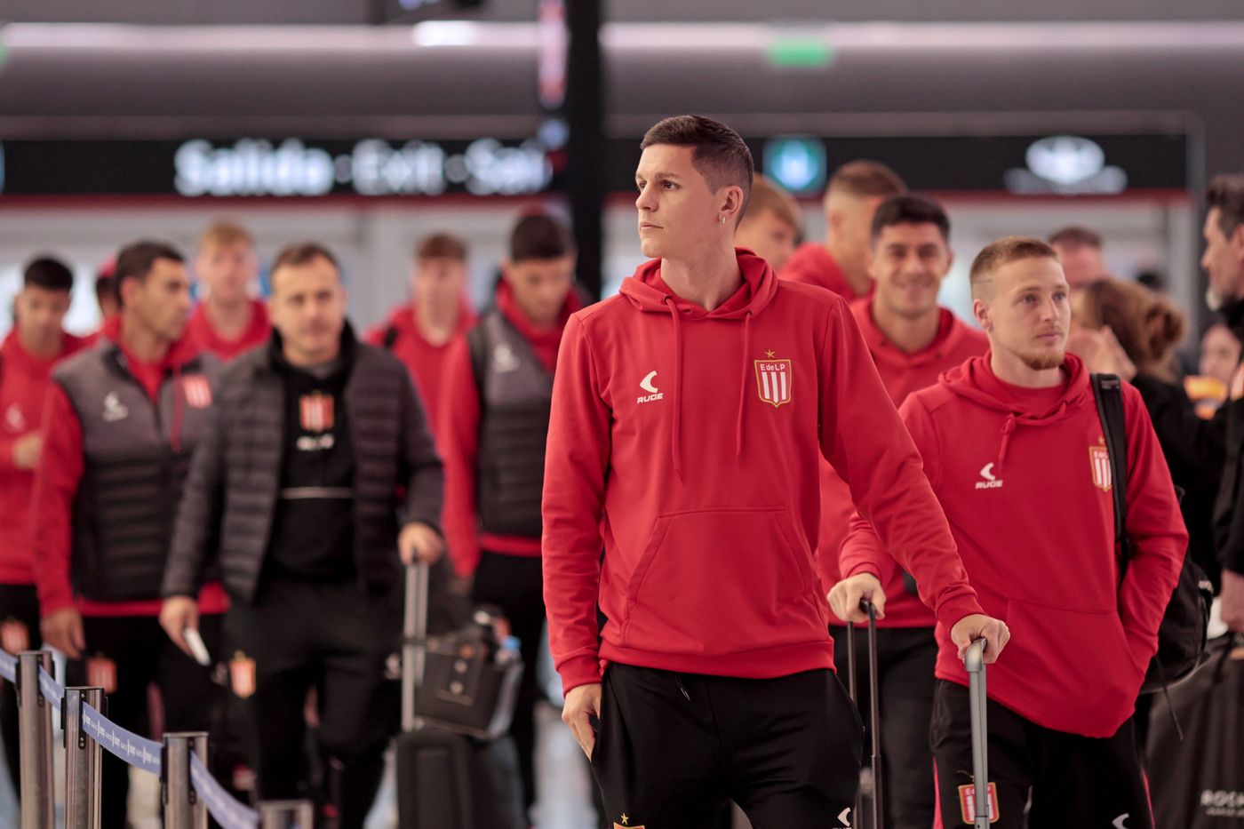 Guido Carrillo Estudiantes viaje
