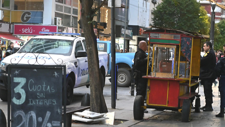 Tensión por una seguidilla de robos piraña en pleno centro y a pocos metros de distancia