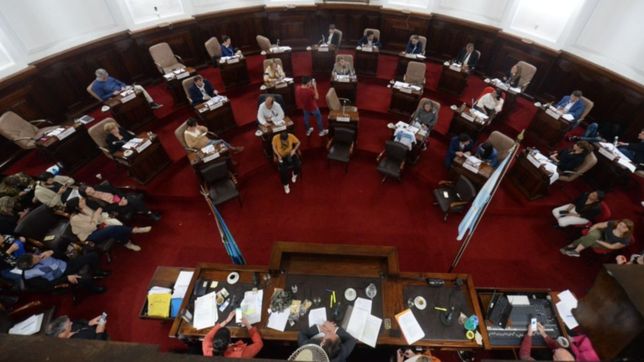 el concejo deliberante vuelve a sesionar con la represion en el bosque como tema central