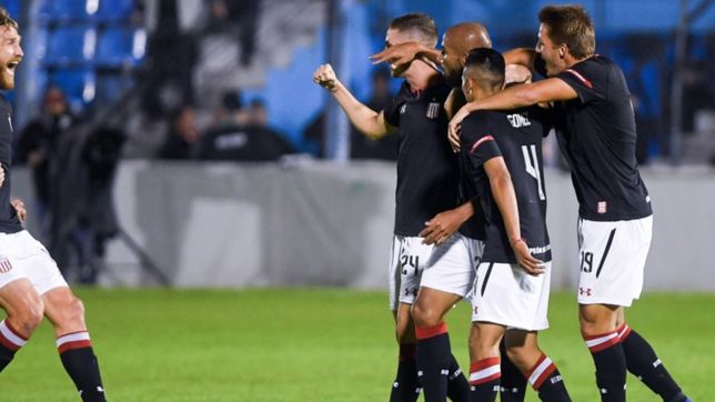 estudiantes goleo a sarmiento de resistencia y se clasifico a la siguiente fase de la copa argentina