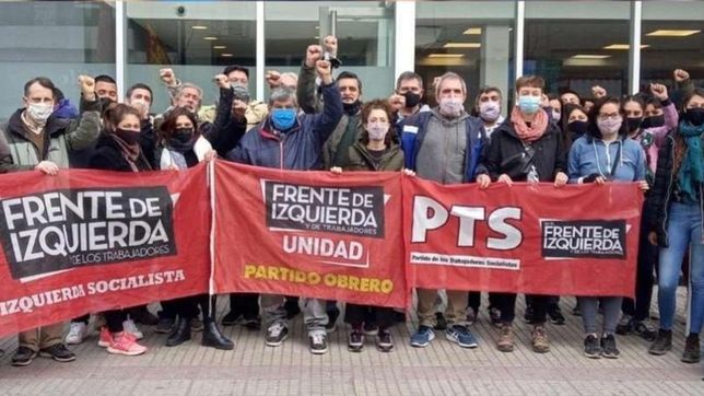 el frente de izquierda unidad presento su lista en ensenada con oscar maidana a la cabeza