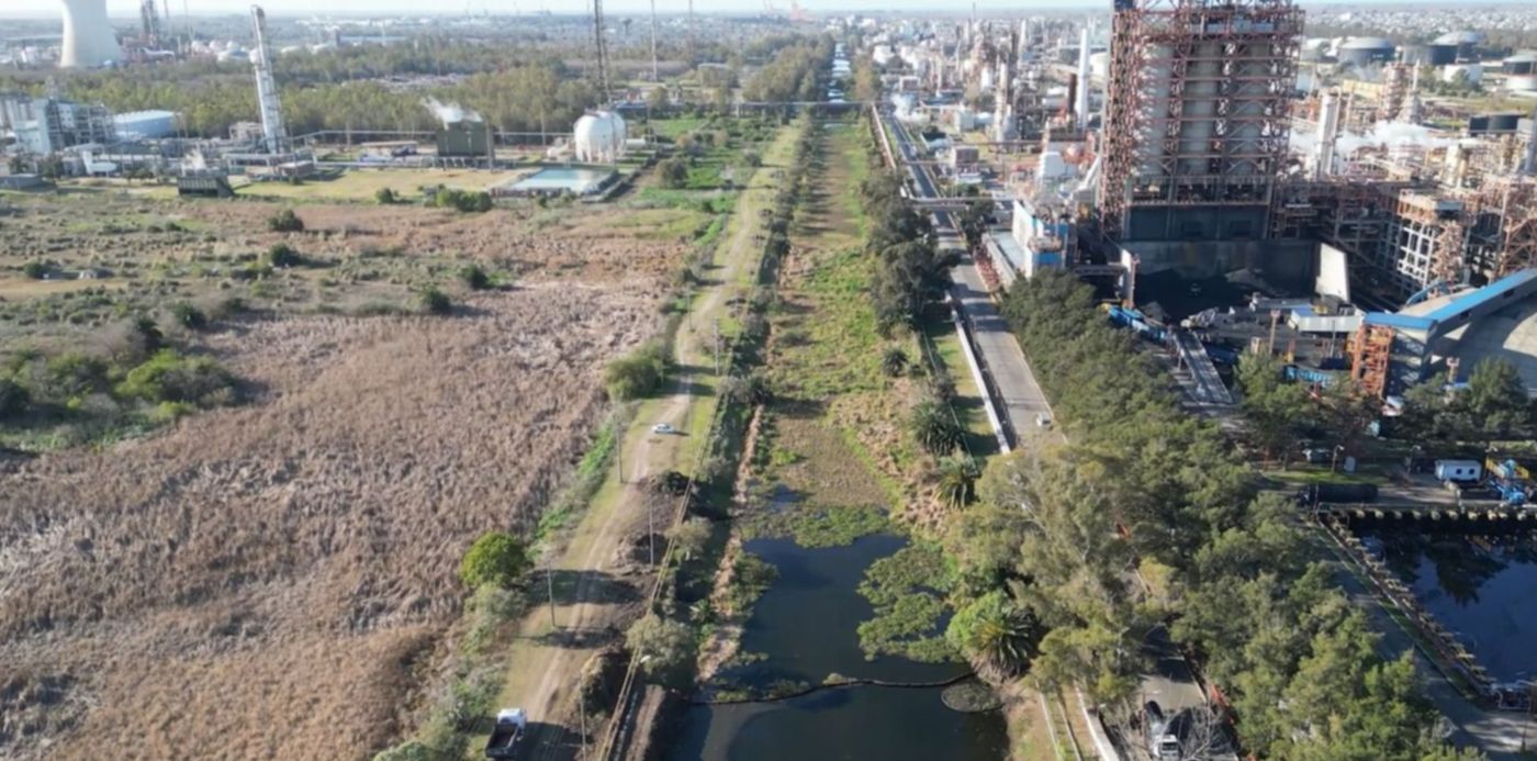 Canal de la Petroquímica