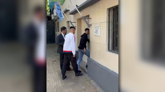 los hijos de tobar se entregaron tras el enfrentamiento en la puerta del hospital de gonnet