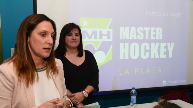 deporte, genero e inclusion: presentaron el proyecto master hockey la plata