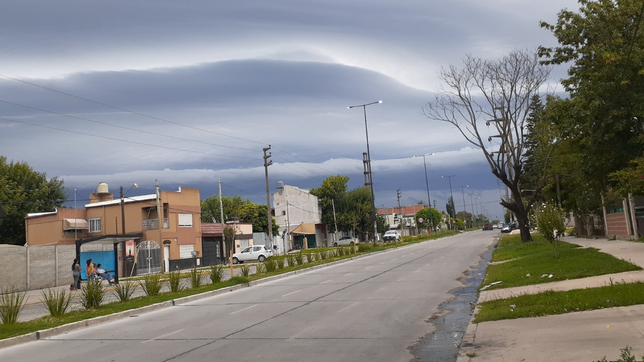 emiten otro aviso de corto plazo por tormentas en la plata